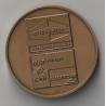 FRANKREICH - BRONZEMEDAILLE - UHRWERK ZUM JAHR 2000 - KATHY MORVIN - MONNAIE DE PARIS