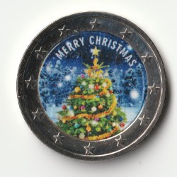 2 EURO - MERRY CHRISTMAS -...