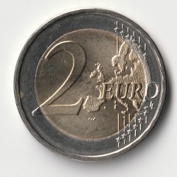 2 EURO - NEW YEAR - 2022 - COLOR