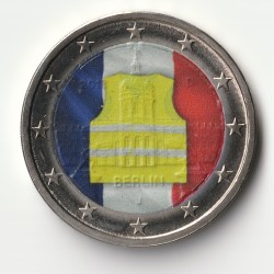 FRANCE - 2 EURO - YELLOW...