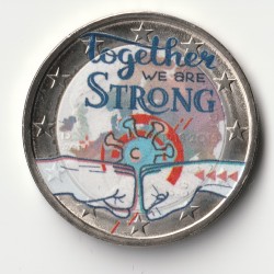 2 EURO - TOGETHER WE ARE...