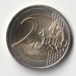 2 EURO - HAPPY EASTER - KOLORIERTE - VZ-ST