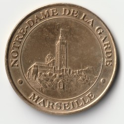 13 - MARSEILLE - BASILIQUE NOTRE DAME DE LA GARDE - MDP - 2000