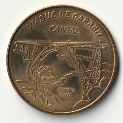 15 – CANTAL – GARABIT-VIADUKT – GUSTAVE EIFFEL – 2010 – MDP