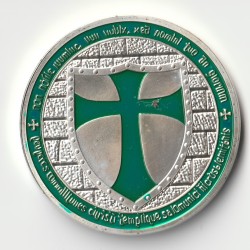 MEDAILLE - TEMPLERKREUZ -...