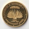 MEDAILLE FAUTÉE - 98 - PALAIS DE MONACO - REVERS NORMANDIE - DÉBARQUEMENT DU 6 JUIN 1944