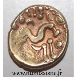 AMBIANI - AREA OF AMIENS - GOLD STATER UNIFACE - DISJOINTED HORSE