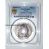 HOCHZEITSMEDAILLE - FIDÉLITÉ BONHEUR - TERISSE KOLLEKTION - T 710K - PCGS SP 61