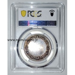 HOCHZEITSMEDAILLE - FIDÉLITÉ BONHEUR - TERISSE KOLLEKTION - T 710K - PCGS SP 61