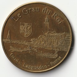 COUNTY 30 - CAMARGUE - LE GRAU DU ROI - COLLECTOR’S MEDAL