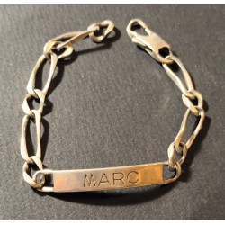 SILVER CURB (MARC) - 20 cm - 14.93 g - 0/95038