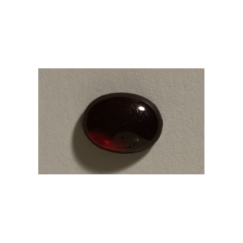 CABOCHON-GRANAT – CA. 1,60 KARAT – 0,32 g. - Los 10466 S