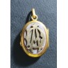 LADY PENDANT - PHOTO HOLDER - 18 K GOLD - 11.39 gr. - 095364