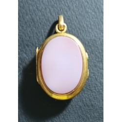 LADY PENDANT - PHOTO HOLDER - 18 K GOLD - 11.39 gr. - 095364