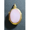 LADY PENDANT - PHOTO HOLDER - 18 K GOLD - 11.39 gr. - 095364