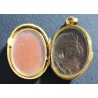 LADY PENDANT - PHOTO HOLDER - 18 K GOLD - 11.39 gr. - 095364