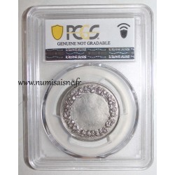 HOCHZEITSMEDAILLE – CHRISTLICHE EHE - 1860 - 79 – TERISSE -KOLLEKTION – PCGS - SP GENUINE – SILBER