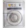 HOCHZEITSMEDAILLE – CHRISTLICHE EHE - 1860 - 79 – TERISSE -KOLLEKTION – PCGS - SP GENUINE – SILBER