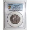 WEDDING MEDAL - CHRISTIAN MARRIAGE - 1880 - TERISSE COLLECTION - PCGS - SP 53 - SILVER