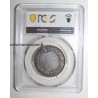 HOCHZEITSMEDAILLE – CHRISTLICHE EHE  - 1845 - 60 - TERISSE -KOLLEKTION – PCGS - SP 55 – SILBER