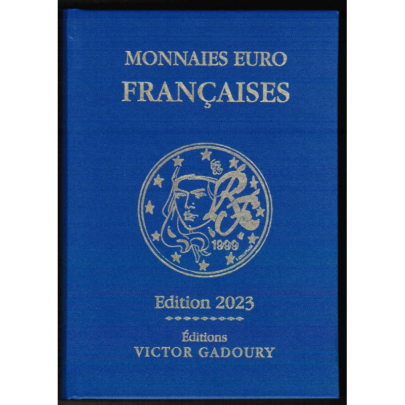 MONNAIES EURO FRANCAISES - EDITIONS VICTOR GADOURY - 2023 - REF 1883