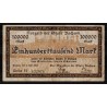 ALLEMAGNE - NOTGELD - BOCHUM Stadt - 100.000 MARK - 09/07/1923 - SÉRIE B - keller 475 b