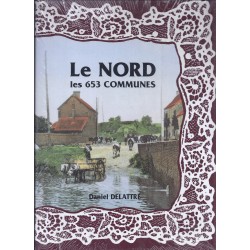 Cartes Postales - Le NORD - Les 653 Communes - Daniel Delattre