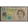 GREAT BRITAIN - PICK 391 c - 5 POUNDS - NOT DATED (2004)