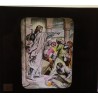 Photographic plate - Hofmann - Jesus chasing the merchants from the temple