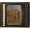 Plaque photographique - Hofmann - Les disciples d'Emmaus