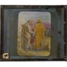 Photographic plate - Hofmann - The disciples of Emmaus