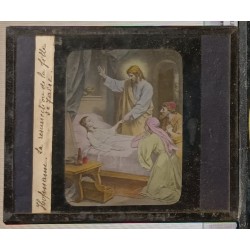 Photographic plate - Hofmann - The resurrection of the daughter of Zaire