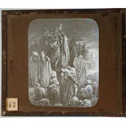 Photographic plate - Hofmann - Jacob goes to Egypt