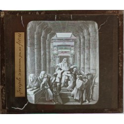 Stereoscopic plate - Hofmann - Joseph recognized by his brothers