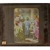 Photographic plate - Hofmann - Jesus among the doctors