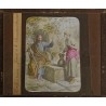 Photographic plate - Hofmann - Jesus and the Samaritan woman