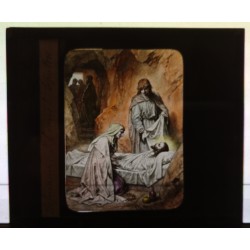 Stereoscopic plate - Hofmann - Our Lord in the Sepulcher