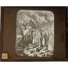 Photographic plate - Joshua spares Rahab