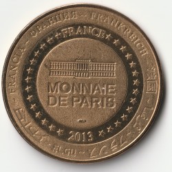 County 38 - LES AVENIERES - Walibi Park - Monnaie de Paris - 2013