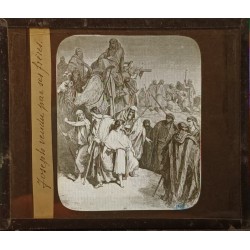 Plaque photographique - Joseph vendu par ses frères