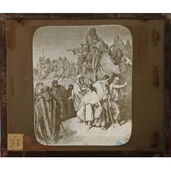 Plaque photographique - Joseph vendu par ses frères