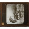 Photographic plate - Death of Athalie