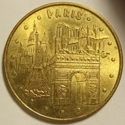 Komitat 75 - PARIS -  4 DENKMÄLER - Monnaie de Paris - 2001