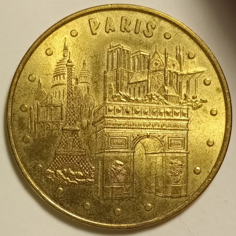 75 - PARIS - 4 MONUMENTS - Monnaie de Paris - 2001