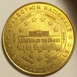 Komitat 75 - PARIS -  4 DENKMÄLER - Monnaie de Paris - 2001