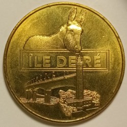 17 - SAINT MARTIN DE RÉ - ILE DE RÉ - L'ANE EN CULOTTE - Monnaie de Paris - 2016