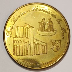 COUNTY 30 - CAMARGUE - LES SAINTES MARIES DE LA MER - TOURIST MEDAL