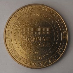 County 75 - PARIS - NATIONAL ASSEMBLY - Monnaie de Paris - 2016