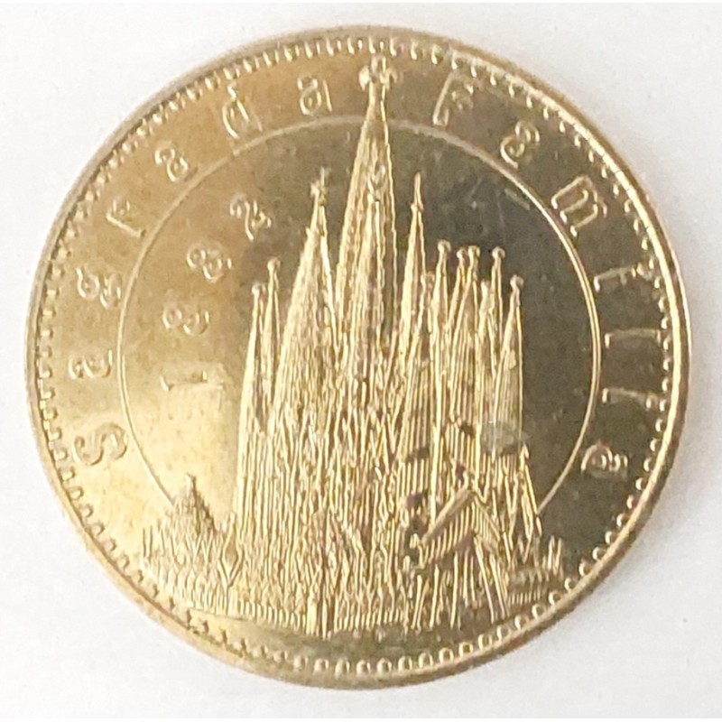 SPANIEN - BARCELONA - SAGRADA FAMILIA - Monnaie de Paris - 2016