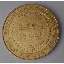 komitat 17 - Rochefort - Echillais Schwebefähre, einzigartig in Frankreich - 1900 - Monnaie de Paris - 2016